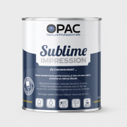 Peinture OPAC SUBLIME Impression - sous-couche enrichie en résines Alkyde 1L FACE