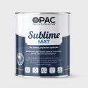 OPAC SUBLIME MAT - Peinture mate semi-tendue aux résines alkydes, offrant une finition haut de gamme