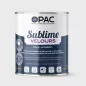 OPAC SUBLIME VELOURS - Peinture Alkyde haut de gamme à l’eau pour murs, plafonds et boiseries OPAC SUBLIME VELOURS - Peinture Alkyde haut de gamme à l’eau pour murs, plafonds et boiseries