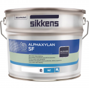 Peinture SIKKENS ALPHAXYLAN SF – Excellente couverture, aspect mat minéral, éco-responsable