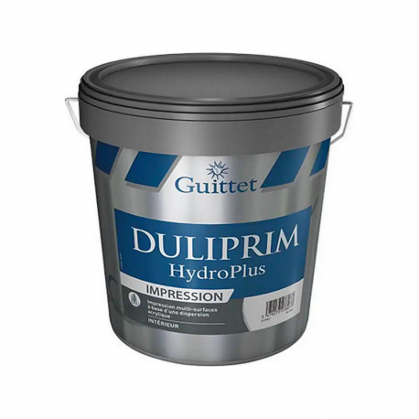 Peinture professionnelle GUITTET Duliprim HydroPlus - mur, plafond, maçonnerie, menuiserie intérieure