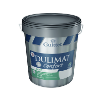 Peinture professionnelle GUITTET Dulimat Confort - sans odeur - idéale pour salons et chambres