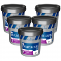 Peinture professionnelle GUITTET Dulivelours - Velouté garnissante lessivable - Pack x5
