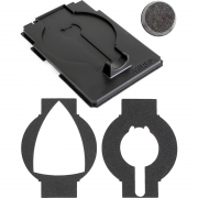 Empreinte de calage Mirka pour coffret de rangement - Compatible DEROS, DEOS et DEOS Delta
