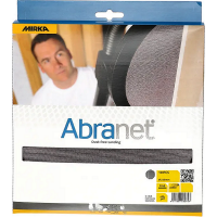 Disques abrasifs Abranet MIRKA ∅ 225 mm auto-agrippant maille micro-perforée - Boite x10