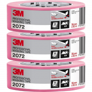 Ruban de masquage professionnel ROSE 3M 2072 surface extra sensible 36 mm x 50 m - 2+1 GRATUIT