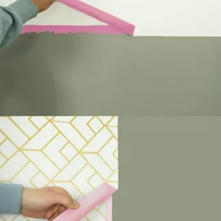 Ruban de masquage professionnel ROSE 3M 2072 surface extra sensible 36 mm x 50 m - 2+1 GRATUIT