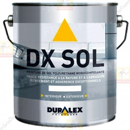 Peinture DURALEX DX Sol polyuréthane Satin 15L