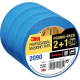 Ruban de masquage bleu professionnel 3M 2090 multi surface - 36 mm x 50 m - 2+1 GRATUIT