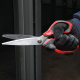 Ciseaux de chantier robustes, confortable et ergonomiques - Lames antirouille - MILWAUKEE