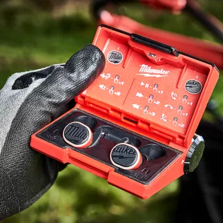 Protection Auditive Bluetooth Antibruit, reduction son environnant 32 dB - MILWAUKEE