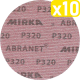 Disques abrasifs Abranet MIRKA diamètre 150 mm haute performance (vendu en vrac x10)