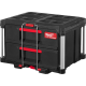 Packout 2 Tiroirs Milwaukee - Boîte à outils modulable et empilable ultra résistante