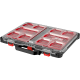 Organiseur de rangement MINCE MILWAUKEE boîte à outils étanche, empilable avec compartiments