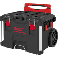 Trolley packout MILWAUKEE chariot de transport d'outils, rangement robuste et modulaire