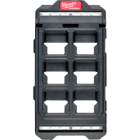 Plateau de montage MILWAUKEE rangement compacte, robuste et 100 % modulaire 26 x 50,80 cm