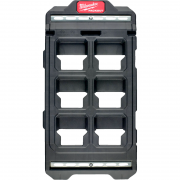 Plateau de montage MILWAUKEE rangement compacte, robuste et 100 % modulaire