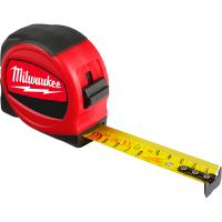 Mètre ruban de mesure SLIM MILWAUKEE Ergonomie et Durabilité pour les Pro