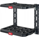 Système d'étagères PACKOUT MILWAUKEE rayonnage pour un rangement efficace