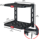 Système d'étagères PACKOUT MILWAUKEE rayonnage pour un rangement efficace