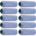 MICROTEX 9 mini rouleaux L.100mm ROTA bouts poché à pommelé Poils: 9 mm (x10)