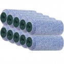 MICROTEX 9 rouleaux ROTA bouts L.180mm Pommelé, poché Poils: 9 mm (carton de 10)