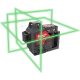 Laser Vert niveau 3 lignes 360°