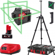 Laser Vert niveau 3 lignes 360°