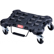 Trolley plat PACKOUT MILWAUKEE Chariot modulaire de transport d'outils ultra-résistant 113 kg