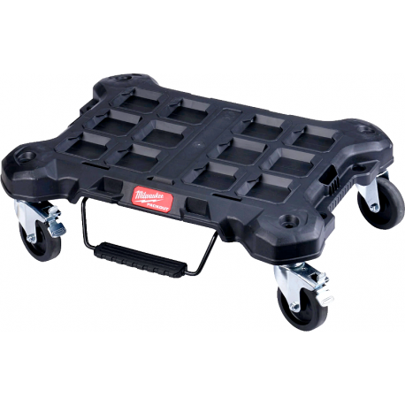 Trolley plat PACKOUT MILWAUKEE Chariot modulaire de transport d'outils ultra-résistant 113 kg