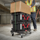 Trolley plat PACKOUT MILWAUKEE Chariot modulaire de transport d'outils ultra-résistant 113 kg