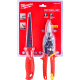 Kit cloison sèche MILWAUKEE scie guichet pour placo + pince cisaille - lame affûtée inox