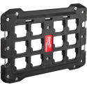 Plateau de montage MILWAUKEE rangement compacte, robuste et 100 % modulaire 46,7 x 59,4 cm