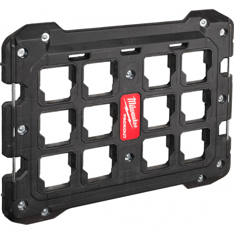 Plateau de montage MILWAUKEE rangement compacte, robuste et 100 % modulaire 46,7 x 59,4 cm