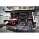 Plateau de montage MILWAUKEE rangement compacte, robuste et 100 % modulaire 46,7 x 59,4 cm