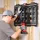 Plateau de montage MILWAUKEE rangement compacte, robuste et 100 % modulaire 46,7 x 59,4 cm