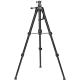 Trépied compact MILWAUKEE stabilité, aluminium léger, réglage précis de 47 à 120 cm