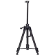 Trépied compact MILWAUKEE stabilité, aluminium léger, réglage précis de 47 à 120 cm