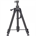 Trépied compact MILWAUKEE stabilité, aluminium léger, réglage précis de 47 à 120 cm