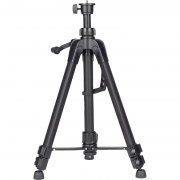 Trépied compact MILWAUKEE stabilité, aluminium léger, réglage précis de 47 à 120 cm