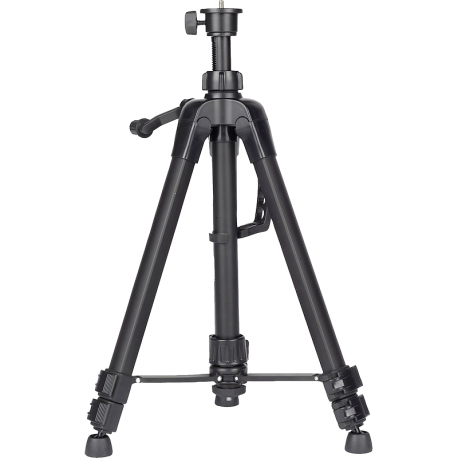 Trépied compact MILWAUKEE stabilité, aluminium léger, réglage précis de 47 à 120 cm