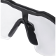 Lunettes de sécurité MILWAUKEE Protection anti-buée & anti-rayure - confort, léger et certifié EN166