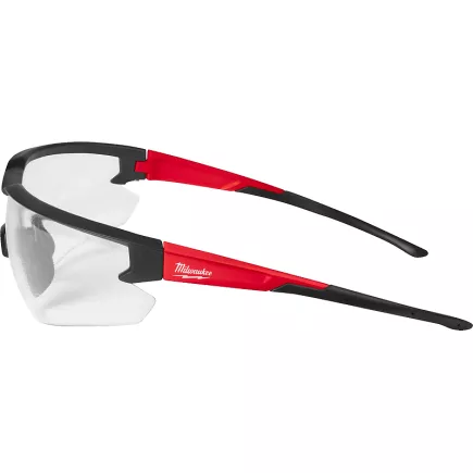 Lunettes de sécurité MILWAUKEE Protection anti-buée & anti-rayure - confort, léger et certifié EN166
