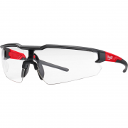 Lunettes de sécurité MILWAUKEE Protection anti-buée & anti-rayure - confort, léger et certifié EN166