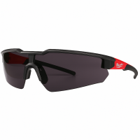 Lunettes de sécurité teinté UV MILWAUKEE anti-buée & anti-rayure - confort, léger et EN166