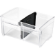 Organiseur Tip Bin PACKOUT MILWAUKEE rangement pro modulable, robuste - 50 x 38,6 cm