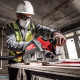 Pack Scie plongeante MILWAUKEE M18 FUEL 55 mm + 2 batteries 5.5Ah + chargeur + coffret PACKOUT XL