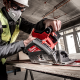 Pack Scie plongeante MILWAUKEE M18 FUEL 55 mm + 2 batteries 5.5Ah + chargeur + coffret PACKOUT XL