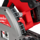 Pack Scie plongeante MILWAUKEE M18 FUEL 55 mm + 2 batteries 5.5Ah + chargeur + coffret PACKOUT XL
