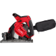 Pack Scie plongeante MILWAUKEE M18 FUEL 55 mm + 2 batteries 5.5Ah + chargeur + coffret PACKOUT XL